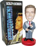 Schwarzenegger bobblehead doll