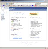 facebook privacy options