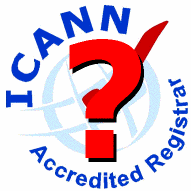 ICANN Accredited Registrar ?