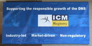 ICM Registry banner